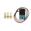 AEM Boost Control Solenoid Kit - Includes 1/8" NPT to 3/16" Barb - 100 PSI