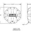 B&M Hi-Tek Aluminum Differential Cover For 1994-2023 Dodge/ RAM/ Mitsubishi