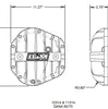 B&M Hi-Tek Aluminum Differential Black Cover For 54-13 Ford/Dodge/Gmc/Chevy/Jeep