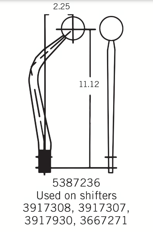 ムッシュ Hurst Shifters 3916789 Hurst Competition/Plus Shifters