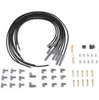 MSD Super Conductor Spark Plug Multi-Angle Socket Style Wire Set HEI For 8-Cyl
