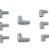 MSD Super Conductor Spark Plug Multi-Angle Socket Style Wire Set HEI For 8-Cyl