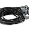 MSD Super Conductor Spark Plug Wire Set Black 90° Plug/90° Boot For Universal V8