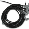 MSD Super Conductor Spark Plug Wire Set Black 90° Plug/90° Boot For Universal V8