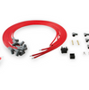 MSD Super Conductor Spark Plug Wire Set Red 90° Plug/90° Boot For Universal V8