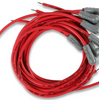 MSD Super Conductor Spark Plug Wire Set 90° Plug Socket/HEI Cap For Universal V8