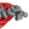 MSD Super Conductor Spark Plug Wire Set 90° Plug Socket/HEI Cap For Universal V8