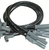 MSD Super Conductor Spark Plug Black Wire Set For Ford Small Block 302 351W SBF