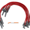 MSD Super Conductor Spark Plug Red Wire Set For Ford Small Block 302 351W SBF