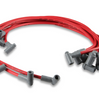 MSD Super Conductor Spark Plug Red Wire Set For Chevy Small Block 350 HEI SBC