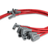 MSD Super Conductor Spark Plug Red Wire Set For Chevy Small Block 350 HEI SBC