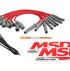 MSD Super Conductor Spark Plug Red Wire Set For Ford Raptor 6.2L V8 F-250 F-350