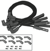 MSD Super Conductor Spark Plug Black Wire Set For GM Gen 3 LS Engines LS1 LS6