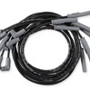 MSD Super Conductor Spark Plug Black Wire Set For GM Gen 3 LS Engines LS1 LS6