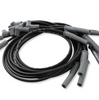 MSD Super Conductor Spark Plug Black Wire Set For GM Gen 3 LS Engines LS1 LS6