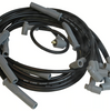 MSD Super Conductor Spark Plug Wire Set Black For Chrysler 383-440 HEI