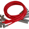 MSD Super Conductor Spark Plug Wire Set Red For Chrysler 383-440 HEI