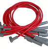 MSD Super Conductor Spark Plug Wire Set Red For Chrysler 318-360 HEI