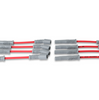 MSD Super Conductor Spark Plug Wire Set Red For Chevy GMC Camaro Corvette Truck