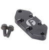 Fleece Performance Billet Coolant Block Off Plate For 01-17 6.6L Duramax