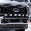 Baja Designs Bull Bar LP4 PRO Upfitter Light Kit For 2023-2025 Ford F250 F350 Super Duty