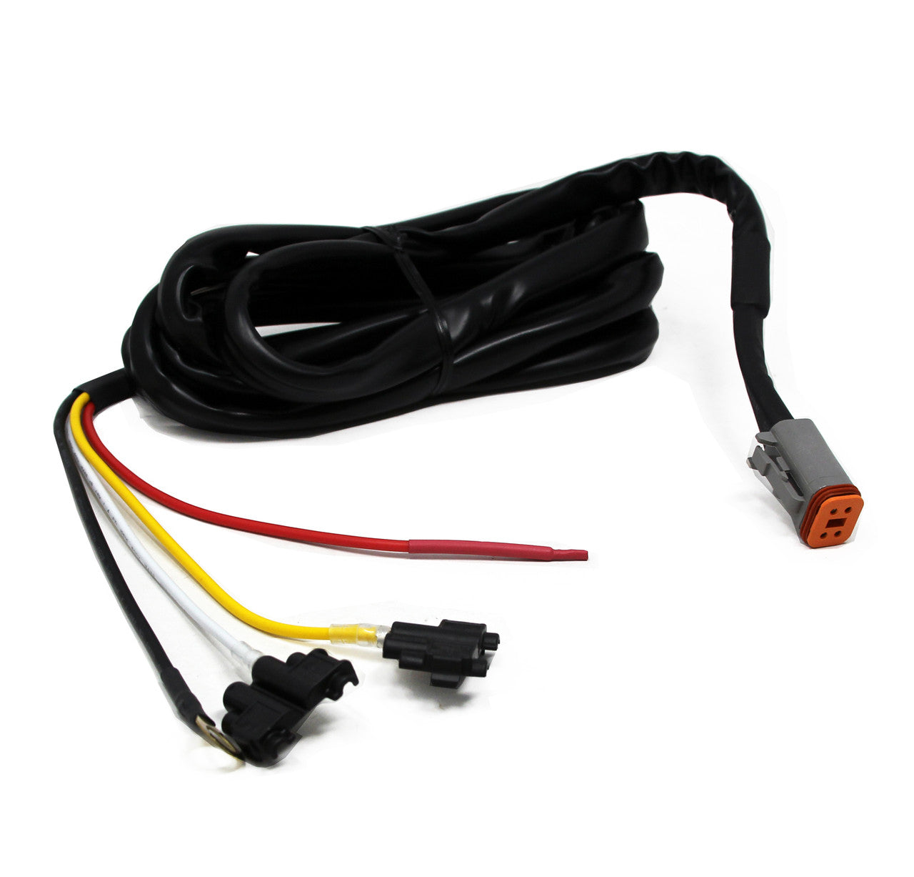 Baja Designs Squadron 2.0 Upfitter Harness for LP4/Squadron 2.0 (Single Light)