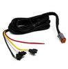 Baja Designs Squadron 2.0 Upfitter Harness for LP4/Squadron 2.0 (Single Light)