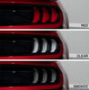 Form Lighting Red Sequential LED Tail Lights For 2015-2023 Ford Mustang S550