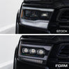 Form Lighting Sequential LED Projector Headlights For 2019-2024 Ram 1500