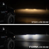 Form Lighting LED Projector Headlights For 2009-2018 Ram 1500 2500 3500