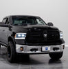 Form Lighting LED Projector Headlights For 2009-2018 Ram 1500 2500 3500
