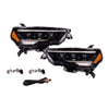 Form Lighting Sequential LED Projector Headlights For 2014-2024 Toyota 4Runner