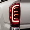 Form Lighting Red Sequential LED Tail Lights For 2016-2023 Toyota Tacoma