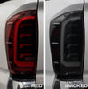 Form Lighting Red Sequential LED Tail Lights For 2016-2023 Toyota Tacoma