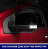 Form Lighting Smoked LED Mirror Lights For 2015-2020 Ford F-150