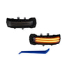 Form Lighting Smoked LED Mirror Lights For 2010-2015 Toyota 4Runner Tacoma
