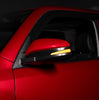 Form Lighting Smoked LED Mirror Lights For 2014-2024 Toyota 4Runner