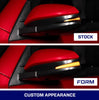 Form Lighting Smoked LED Mirror Lights For 2014-2024 Toyota 4Runner