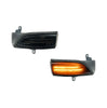Form Lighting Smoked LED Mirror Lights For 2013-2015 Subaru XV Crosstrek