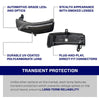Form Lighting Smoked LED Mirror Lights For 2013-2015 Subaru XV Crosstrek