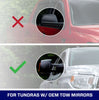 Form Lighting Smoked LED Mirror Lights For 2007-2021 Toyota Tundra Tow Mirrors