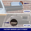 Form Lighting Corner LED Mirror Lights For 2009-2018 Ram 1500 2500 3500