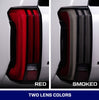 Form Lighting Smoked LED Tail Lights For 2022-2026 Toyota Tundra