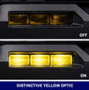 Form Lighting Yellow LED Fog Lights Type T3 For 2024-2026 Toyota Tacoma / 2025-2026 Toyota 4Runner / 2022-2026 Toyota Tundra