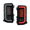Form Lighting Smoked Sequential LED Tail Lights For 2021-2025 Ford Bronco