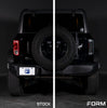 Form Lighting Smoked Sequential LED Tail Lights For 2021-2025 Ford Bronco
