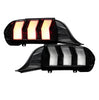 Form Lighting Smoked Sequential LED Tail Lights For 2024-2025 Ford Mustang