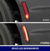 Form Lighting Clear LED Sidemarkers For 2024-2025 Ford Mustang S650