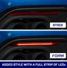 Form Lighting Red LED Rear Reflectors For 2024-2025 Ford Mustang S650