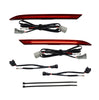 Form Lighting Red LED Rear Reflectors For 2024-2025 Ford Mustang S650